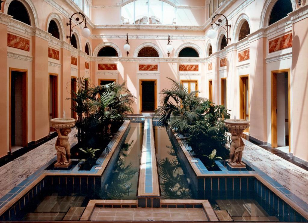 Grand Hotel Delle Terme Термини-Имерезе Экстерьер фото