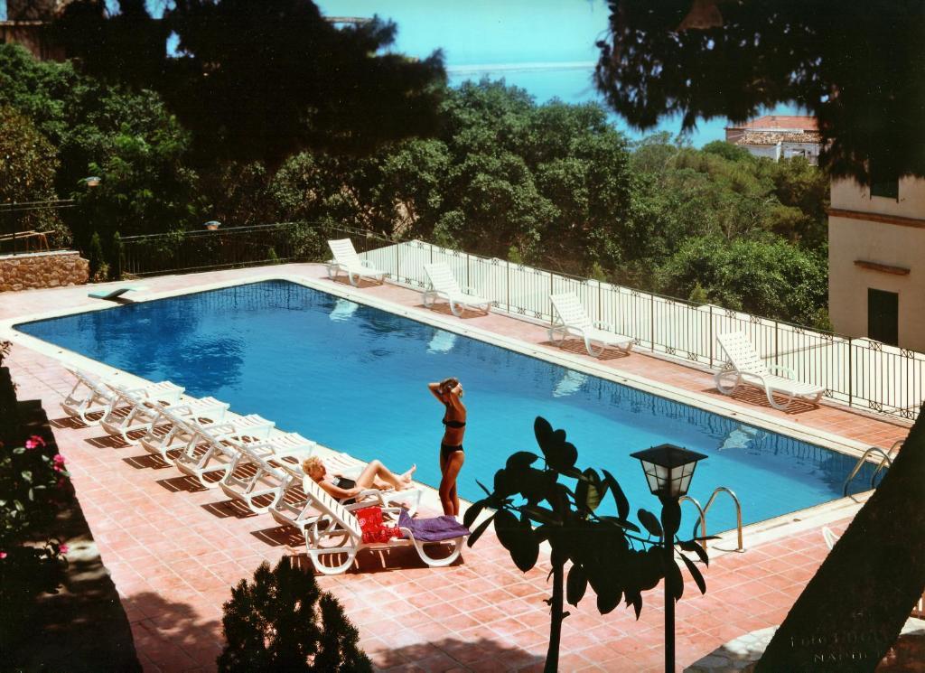 Grand Hotel Delle Terme Термини-Имерезе Экстерьер фото