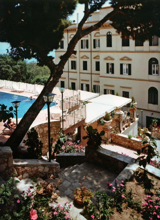 Grand Hotel Delle Terme Термини-Имерезе Экстерьер фото