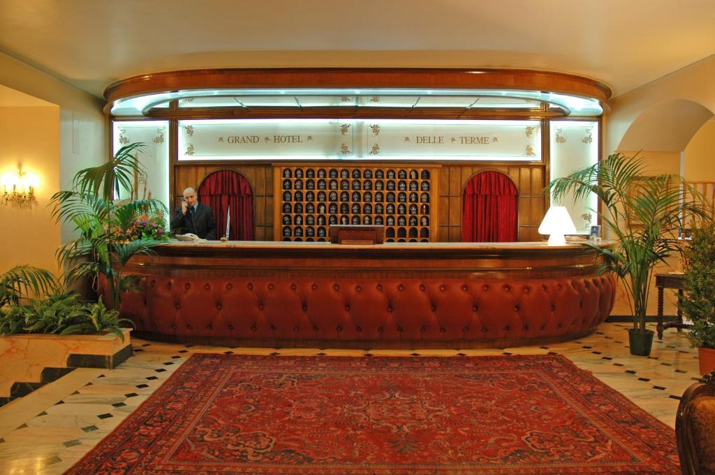Grand Hotel Delle Terme Термини-Имерезе Экстерьер фото